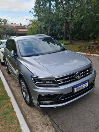 VOLKSWAGEN TIGUAN 2.0 350 TSI GASOLINA ALLSPACE R-LINE 4MOTION DSG VOLKSWAGEN TIGUAN 2.0 350 TSI GASOLINA ALLSPACE R-LINE 4MOTION DSG